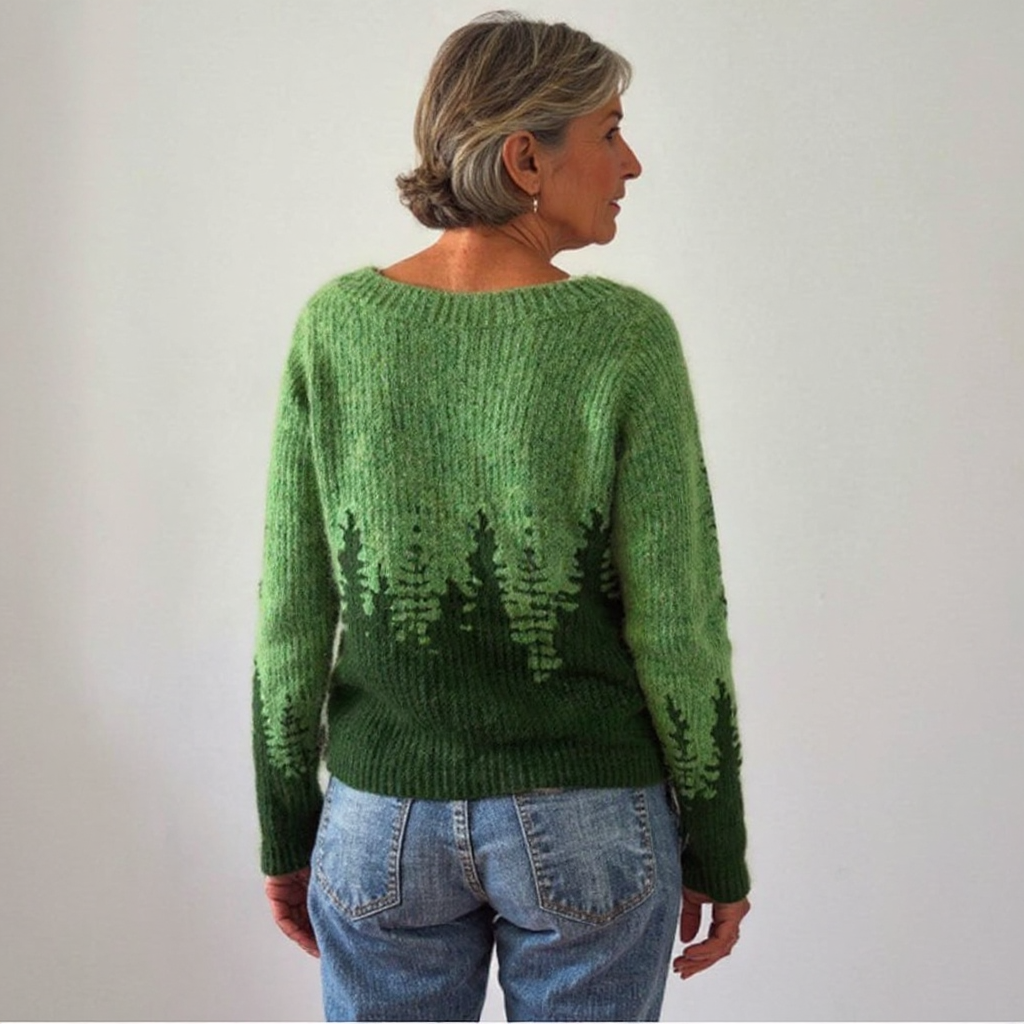 Paisley | Retro Icelandic Knit Sweaters