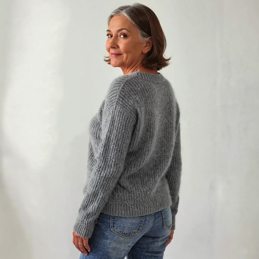 Ellie | Classic Icelandic Knit Sweater