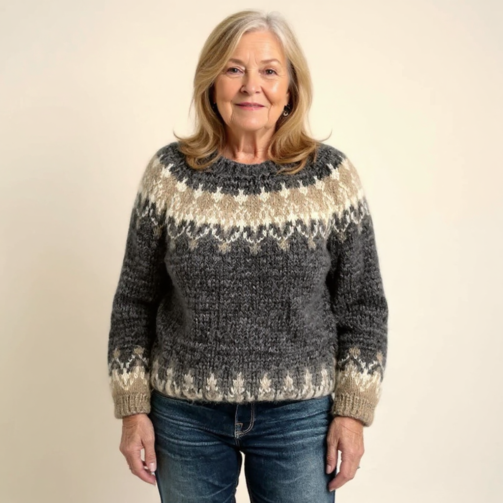 Samantha | Classic Icelandic Knit Sweaters