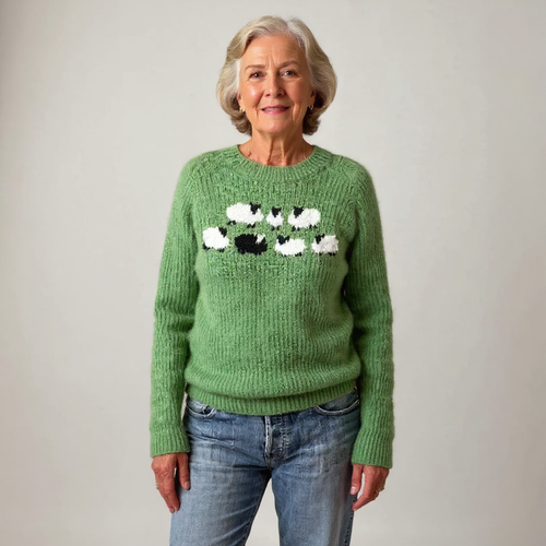 Addison | Vintage-Inspired Island Sweater