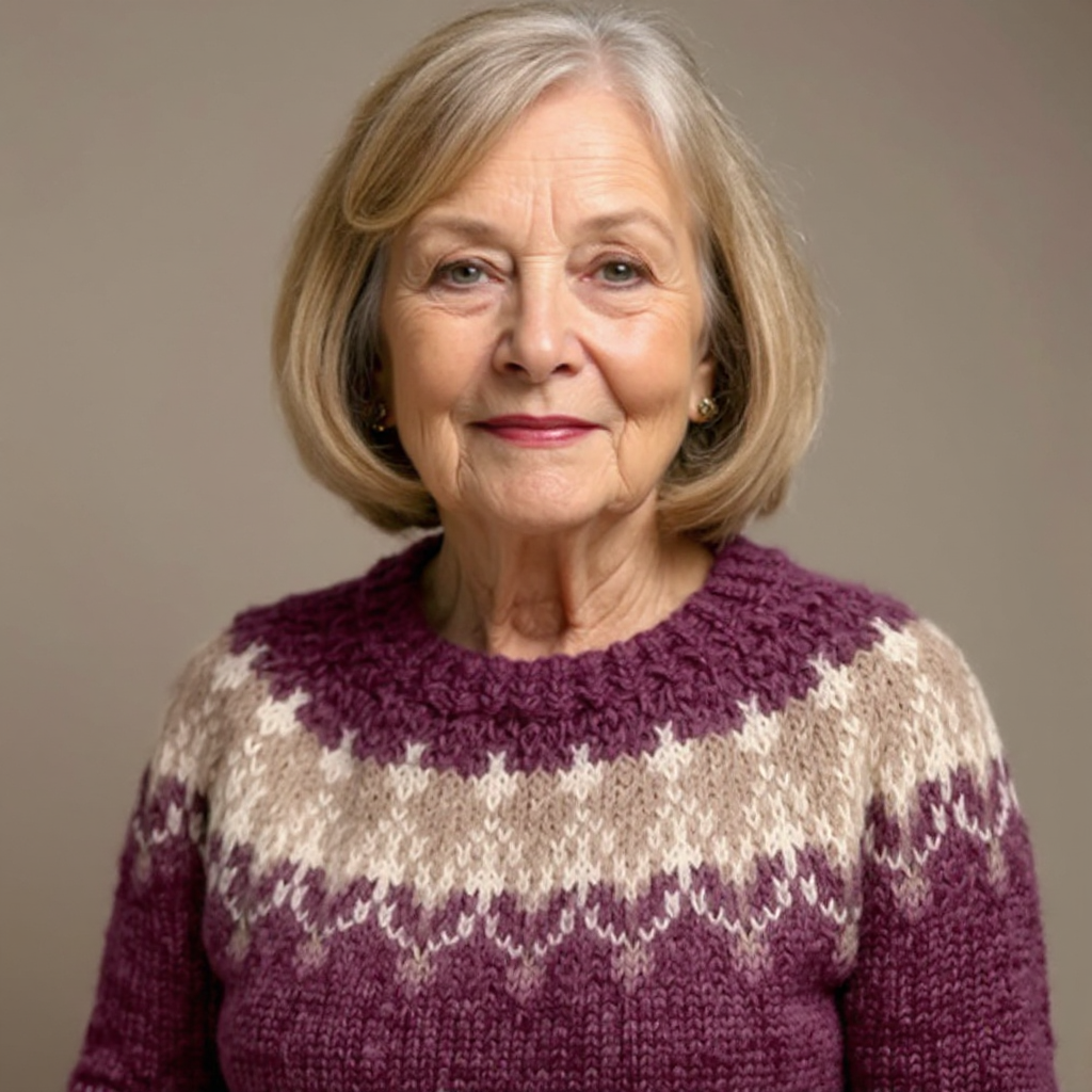 Samantha | Classic Icelandic Knit Sweaters