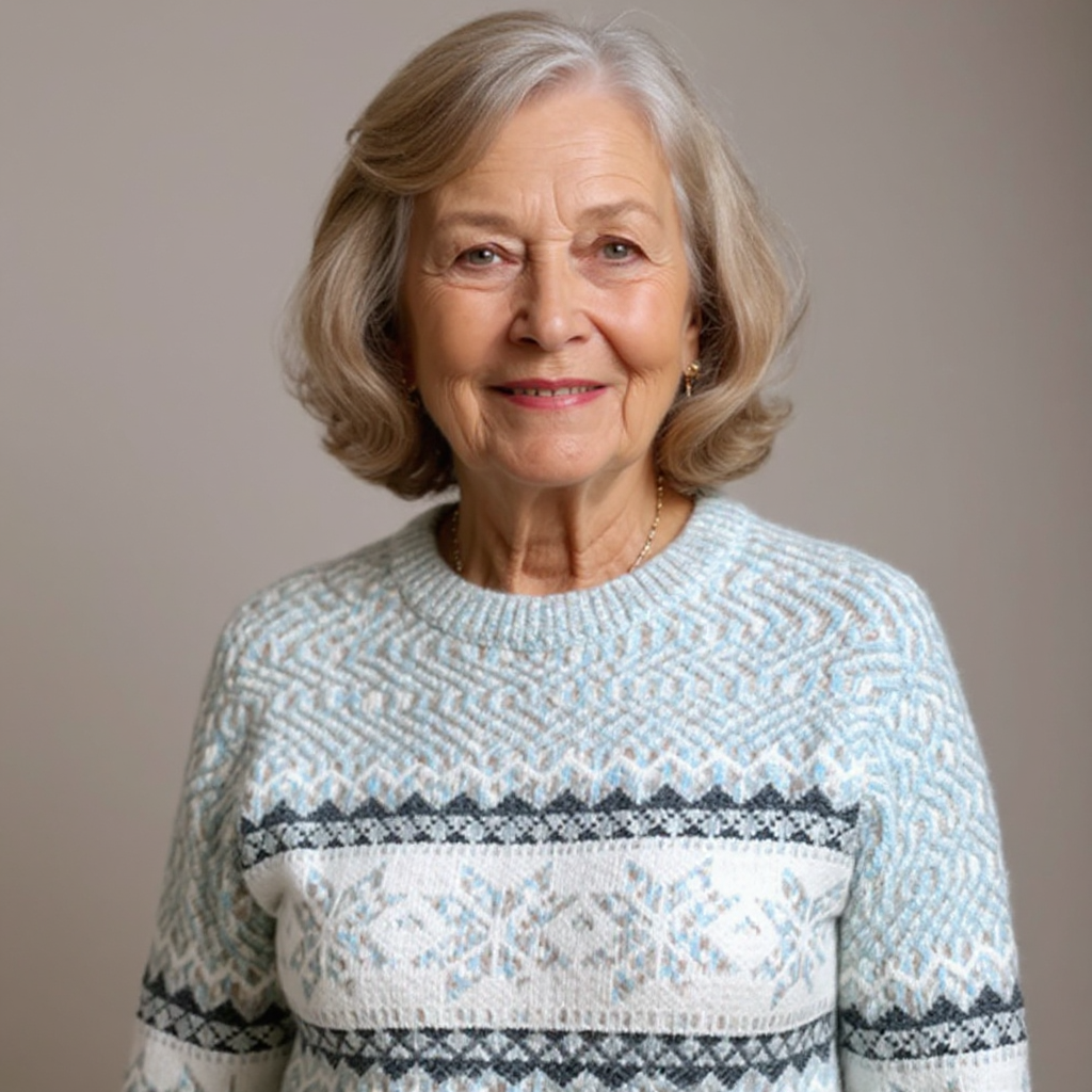 Melanie | Classic Icelandic Vintage Sweaters