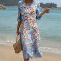 Jamie - Comfortable and Elegant Midi Dress
