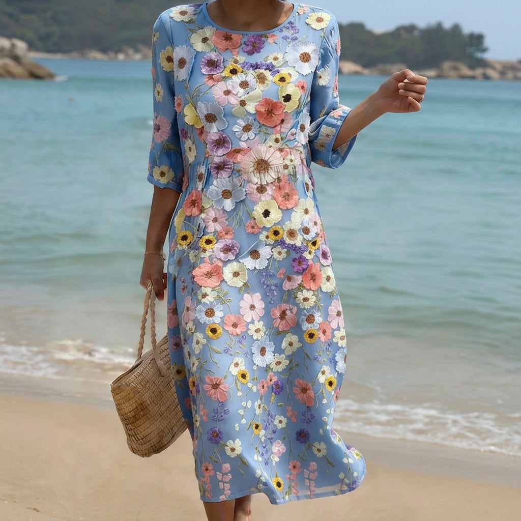 Jamie - Comfortable and Elegant Midi Dress