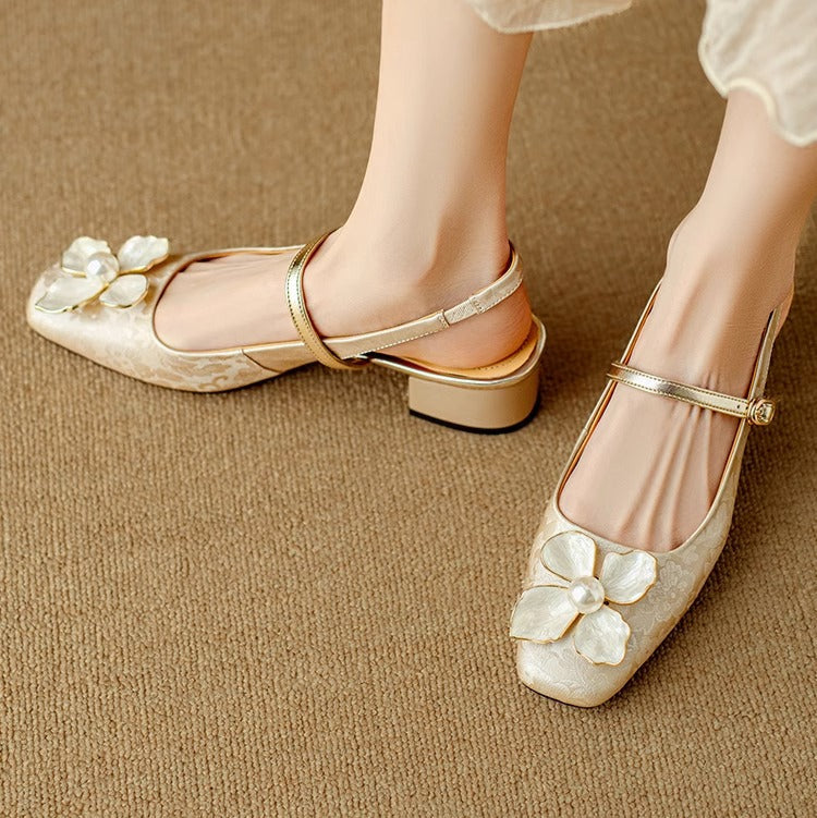 Brooke | Slingback Pumps