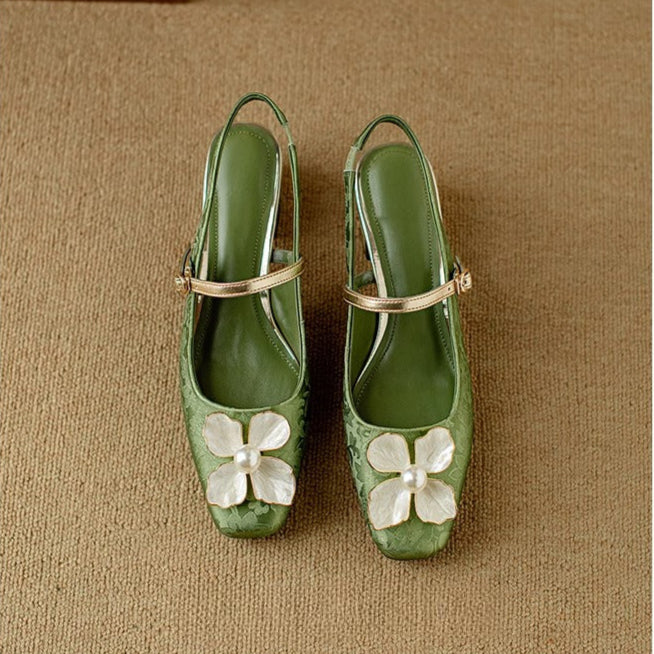 Brooke | Slingback Pumps
