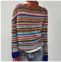 Sieglinde | Nordic-Pattern Cable-Knit Sweater