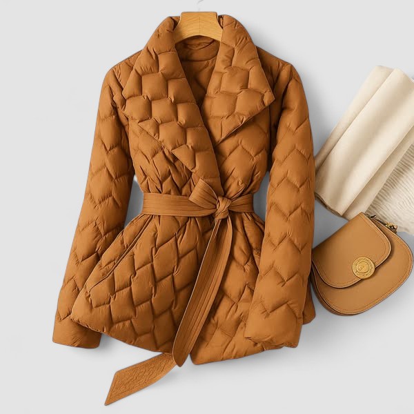 Natalie | Warm Quilted Puffer Coat