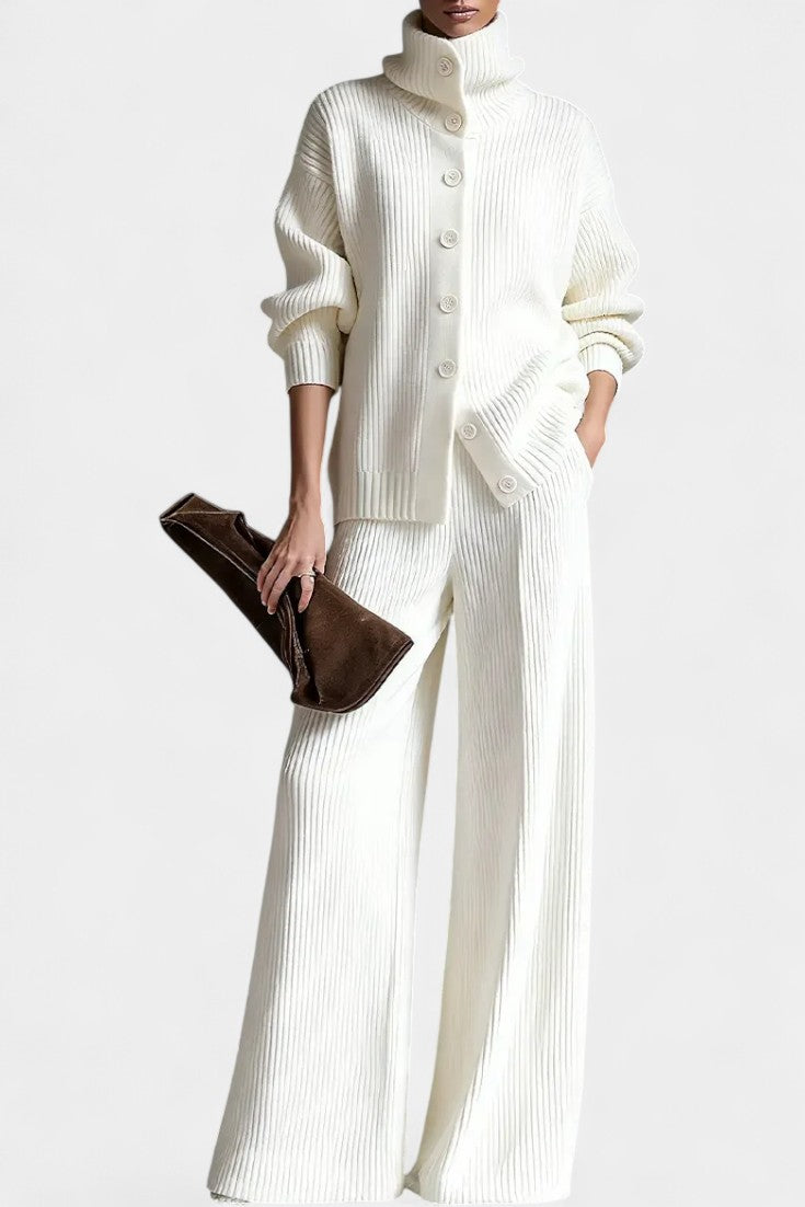 Wilhelmine Cardigan Set with Cozy Pants