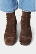 Erica Contemporary Chunky Heel Boots with Classic Design
