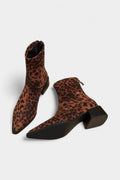 Florette Stylish and Cozy Heeled Boots