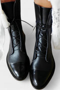 Isabella Stylish Heeled Boots with Orthopedic Support