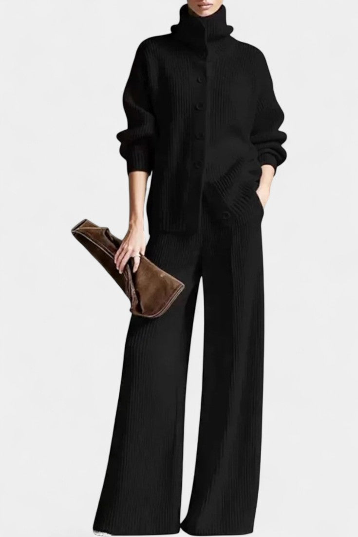 Wilhelmine Cardigan and Cozy Pants Set