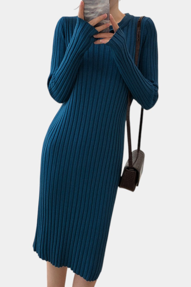 Alectra Modern Silhouette Knit Two-Piece Set