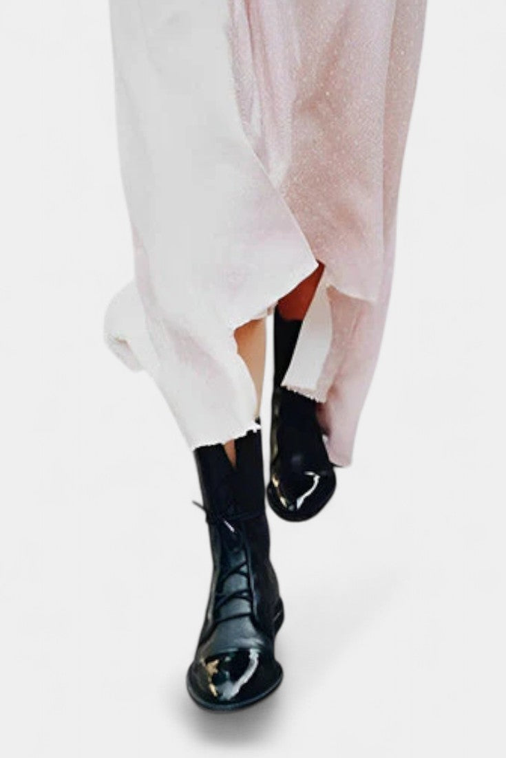 Isabella Stylish Heeled Boots with Orthopedic Support