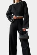 Iléna Two-Piece Minimalist Knit Set