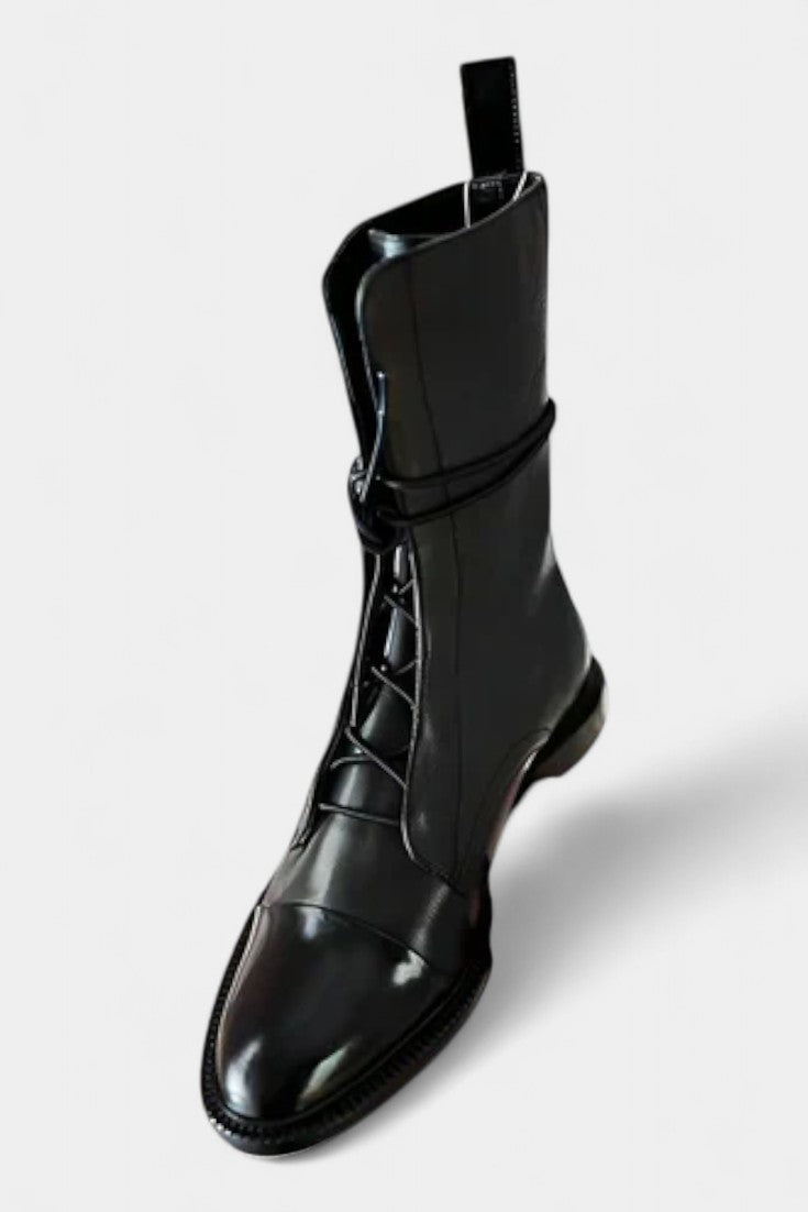 Isabella Stylish Heeled Boots with Orthopedic Support