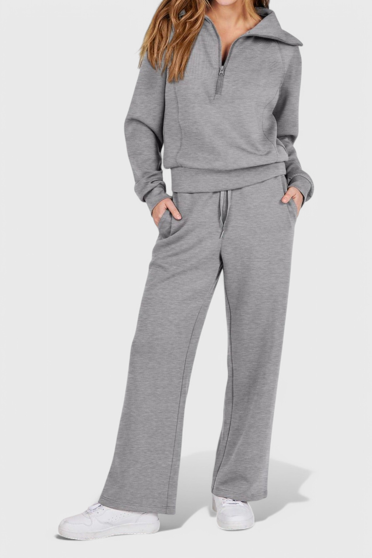 Berken Lightweight Casual Two-Piece Outfit