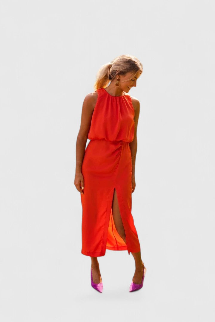Theonae™ | Comfortable Midi Dress