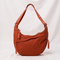 Orange Shoulder Bag