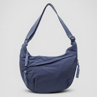 Blue Shoulder Bag