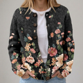 Kivara | Vintage Floral-Print Cardigan