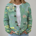 Kira | Autumn Floral Cardigan
