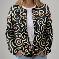 Johanna | Autumn Floral Cardigan