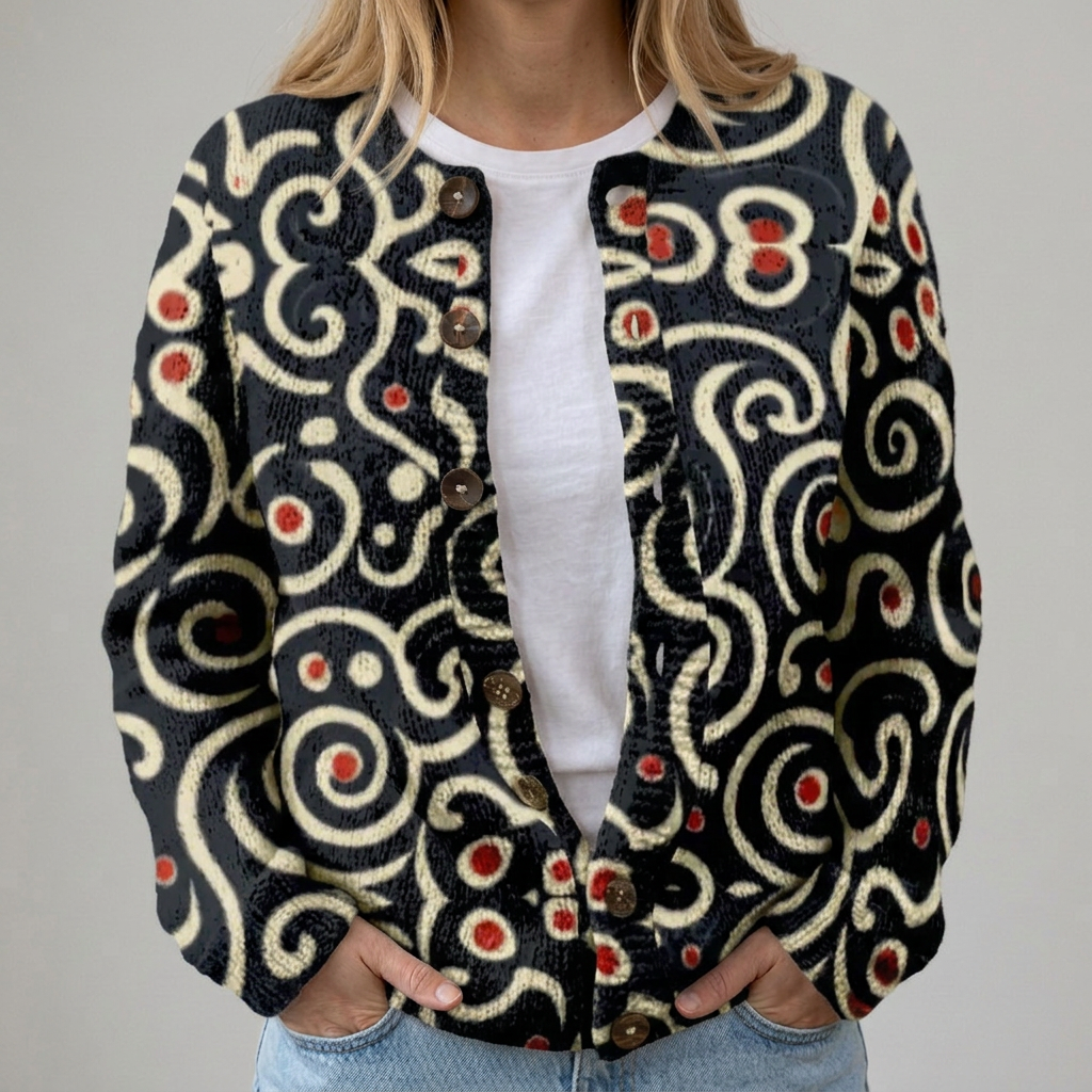 Johanna | Autumn Floral Cardigan