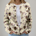 Sena | Autumn Floral Cardigan