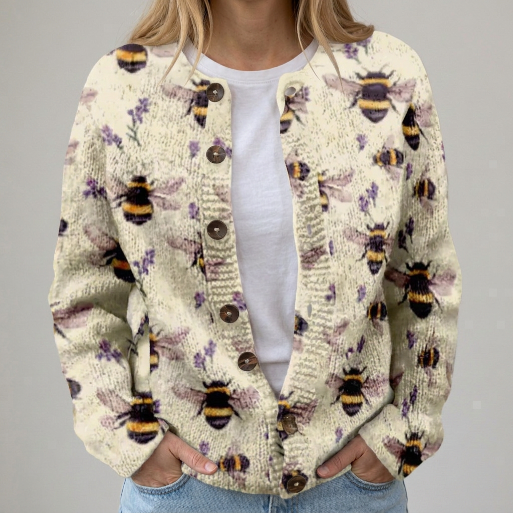 Sena | Autumn Floral Cardigan