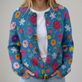 Cleo | Colorful Autumn Cardigan