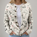 Lina | Autumn Floral Cardigan