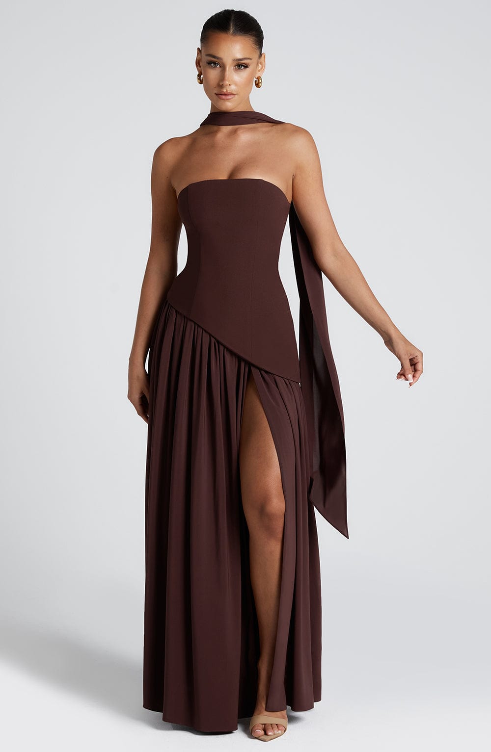 Marisela™ | Sophisticated Maxi Dress