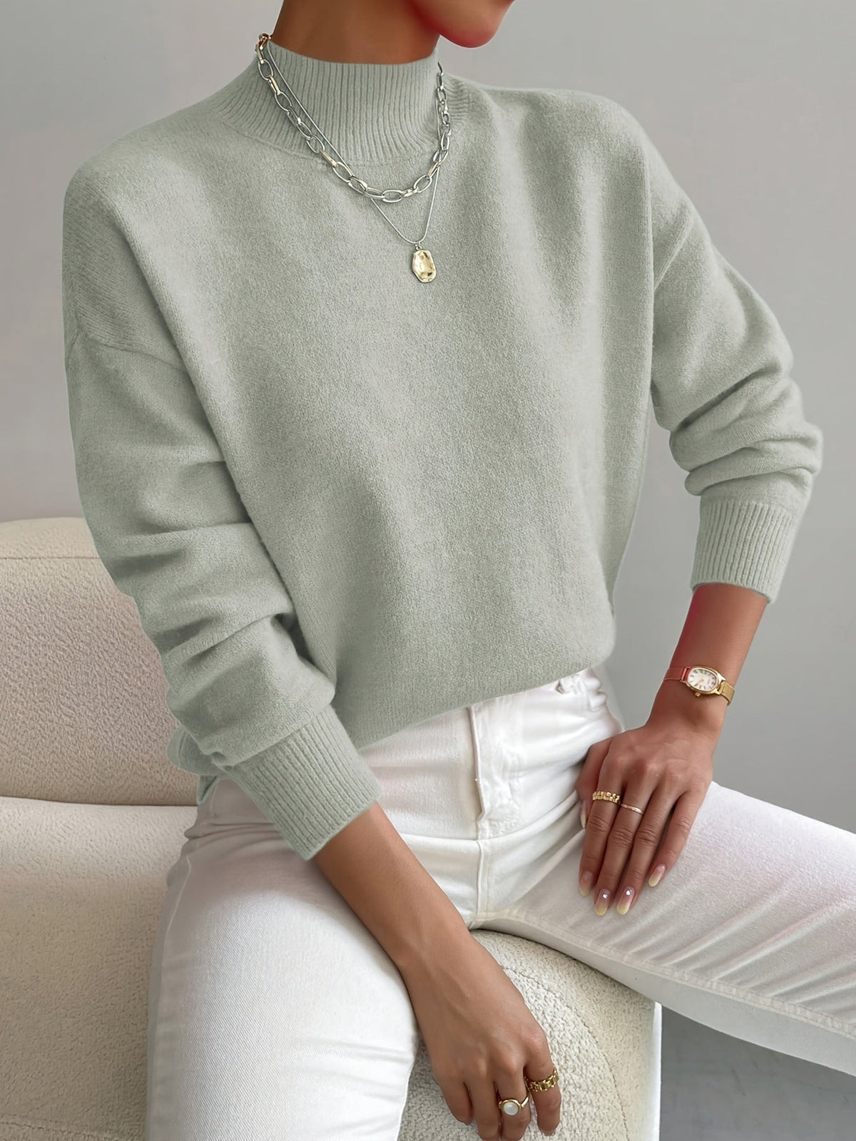 Eva | Elegant Warm Sweater