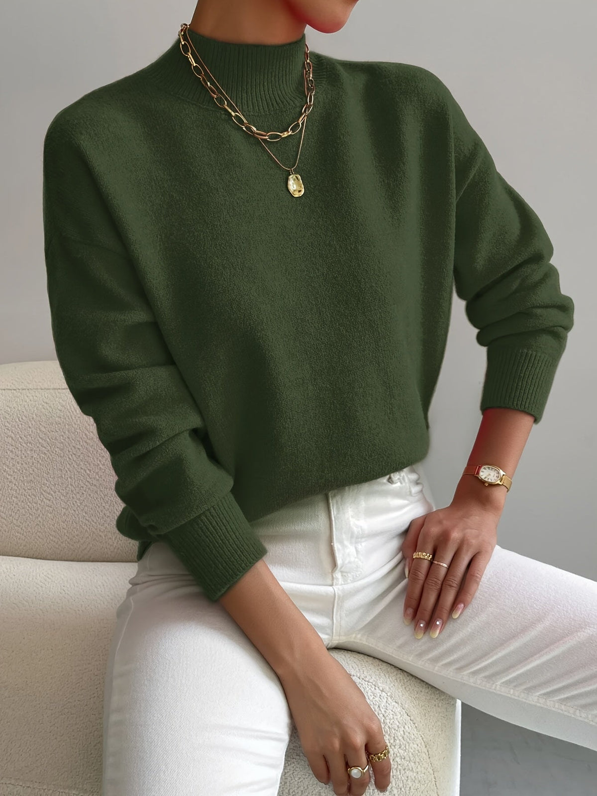 Eva | Elegant Warm Sweater