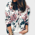 Courtney | Floral Bomber Jacket