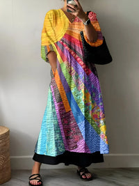 Vibrant Dress