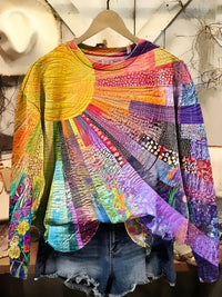 Vibrant Sun-Collage