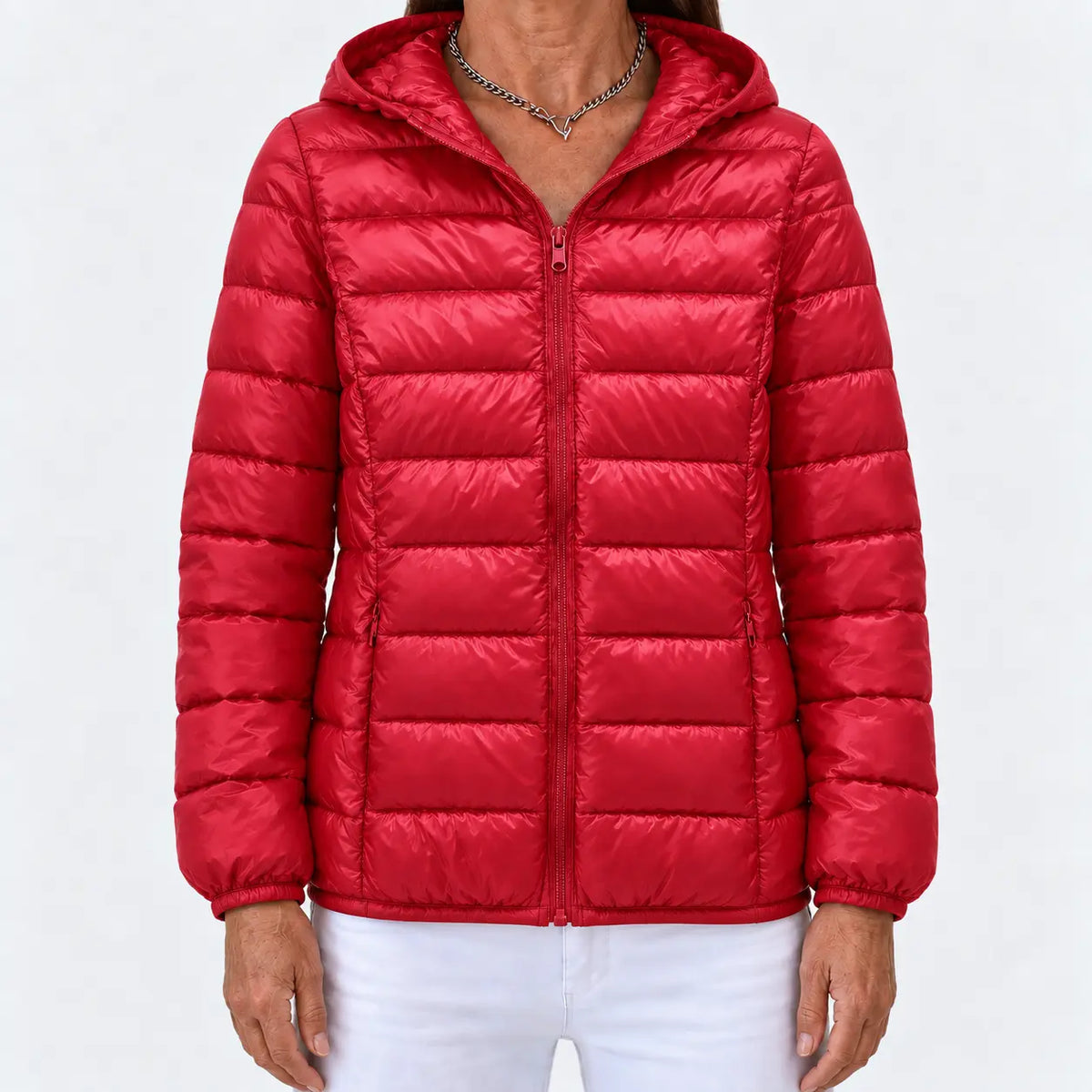 Eleanor | Hooded Puffer Jacket