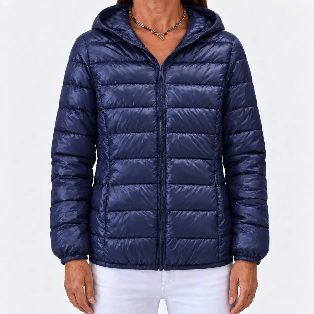 Anna | Hooded Puffer Jacket