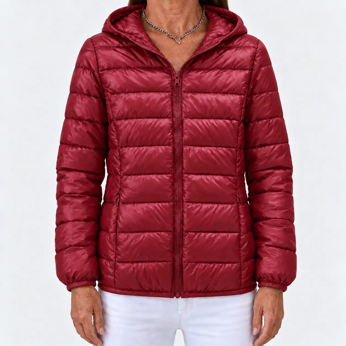 Irene | Hooded Puffer Jacket