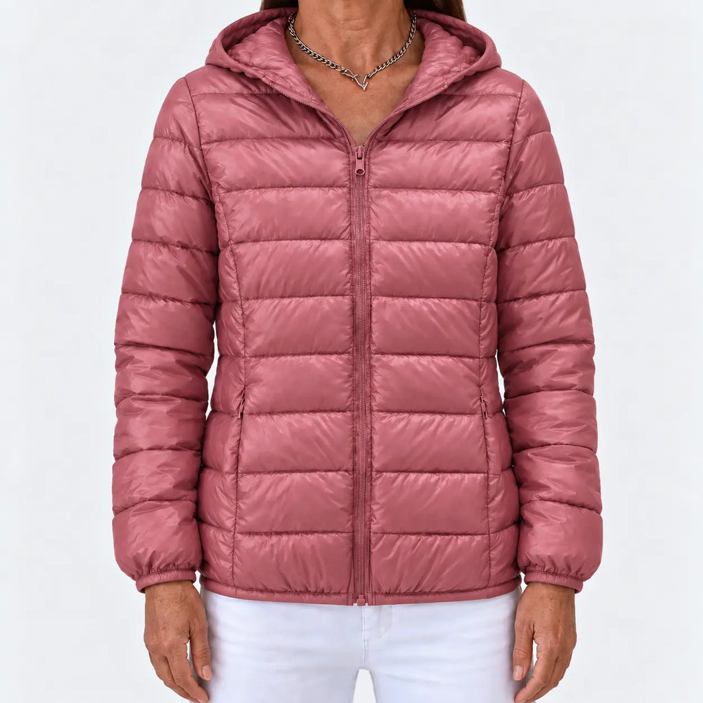 Catherine | Hooded Puffer Jacket