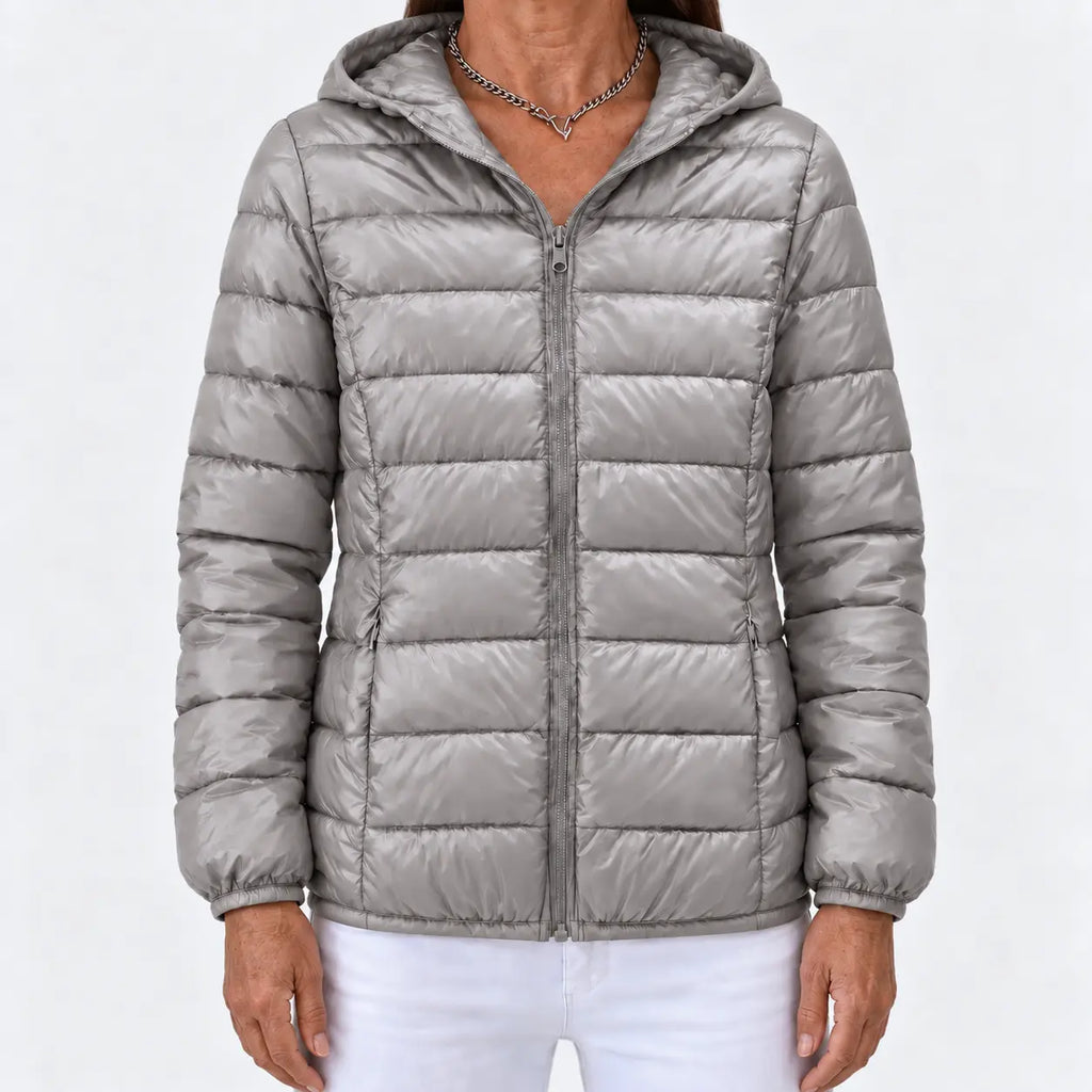 Sophia | Hooded Puffer Jacket
