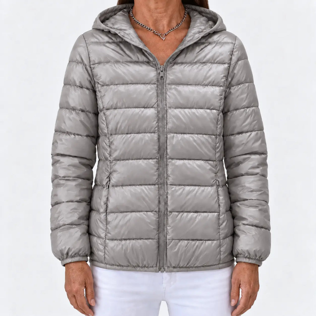 Sophia | Hooded Puffer Jacket
