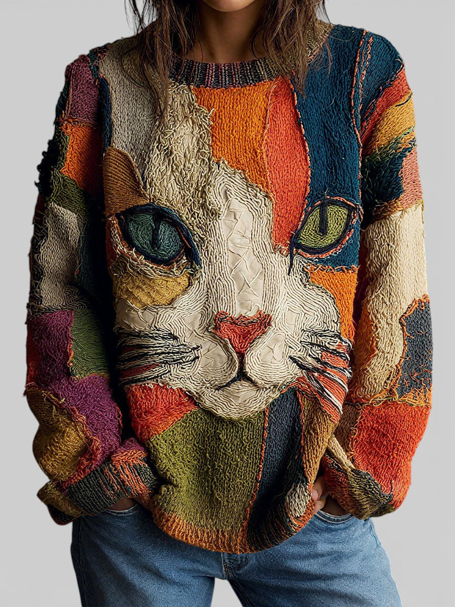 Elsa | Artistic Cat Top