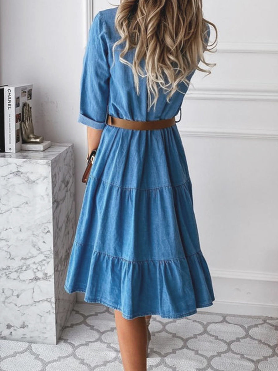 Brianna | Relaxed Denim Dress