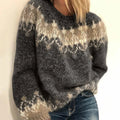 Samantha | Classic Icelandic Knit Sweaters